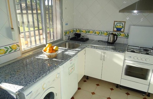 Chiclana de la Frontera House | Holiday Home 'Villa De Limones ' with Private Pool, Private Terrace and Wi-Fi
