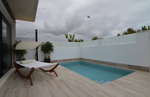 Los Imbernones House | Holiday Home San Pedro near the Sea