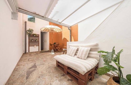 San Andres House | Holiday Home ‘Casa Tía Julia’ close to the Beach with Wi-Fi & Terraces