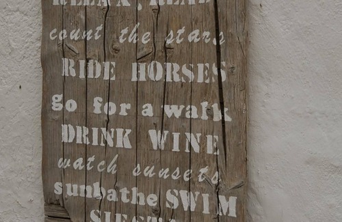 Villanueva del Trabuco Apartment | Holiday home "Cortijo Los Lobos Mountain Retreat" with communal pool and WiFi