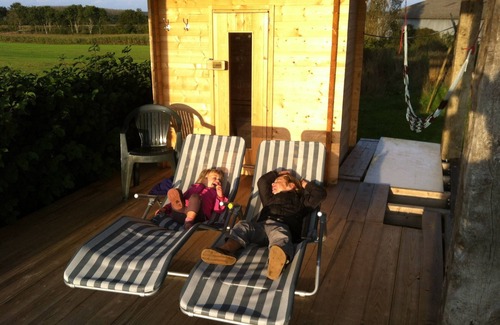 Prat House | Holiday farm; 3 gites & 8 permanent tents, spacious, comfortable, Personal