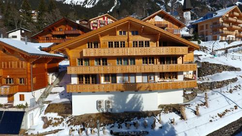 Wengen Apartment | Holiday flat #1, Chalet Aberot, Wengen, Switzerland