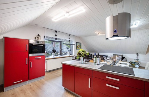 Nagel Apartment | Holiday flat in Nagel in an excellent location near Lake Nagel