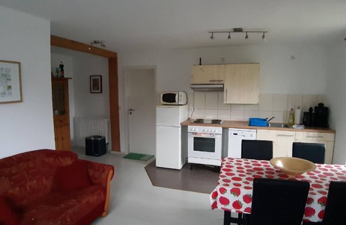 Vorland Apartment | Holiday flat in Vorland with barbecue and garden