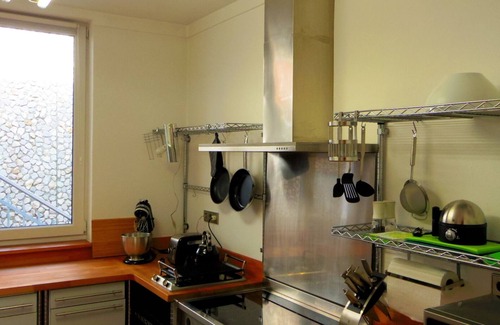 Schramberg Apartment | Holiday flat "Villa Fink Obergeschoss" with mountain view, private terrace and wifi.