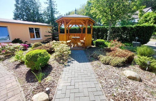 Seebad Bansin Apartment | Holiday flat with own parking space