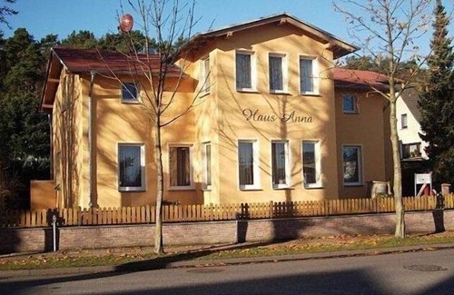 Seebad Bansin Apartment | Holiday flat with own parking space