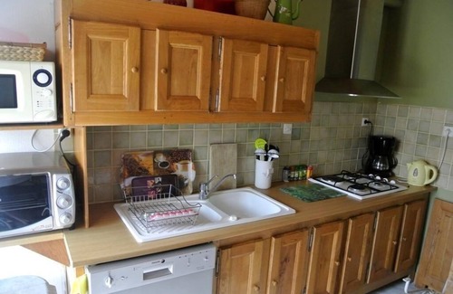 Heugueville-sur-Sienne House | Holiday house Heugueville sur Sienne for 1 - 4 persons with 2 bedrooms - Twin house