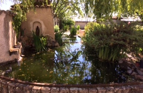 La Chapelle-de-Guinchay Cottage | holiday park vines pool jacuzzi sauna steam room in beautiful park