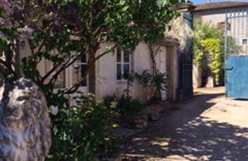 La Chapelle-de-Guinchay Cottage | holiday park vines pool jacuzzi sauna steam room in beautiful park