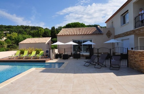 Saint-Martin-d'Ardeche House | Holiday cottage "Aiguéze" in a residence with swimming pool