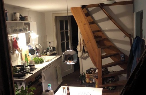 Kalkhorst House | Holiday Home 'Im Grünen' with Private Terrace, Private Garden and Wi-Fi