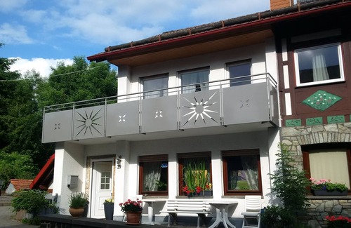 Schotten Apartment | Holiday home Rosemarie in Vogelsberg * Relaxing in the countryside * Hiking * Skiing *