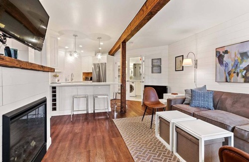 Fontana Condo | Holiday Hideaway at Abbey Springs |Beautifully Renovated |Patio & Deck |Pool |Beach |Clubhouse |Golf