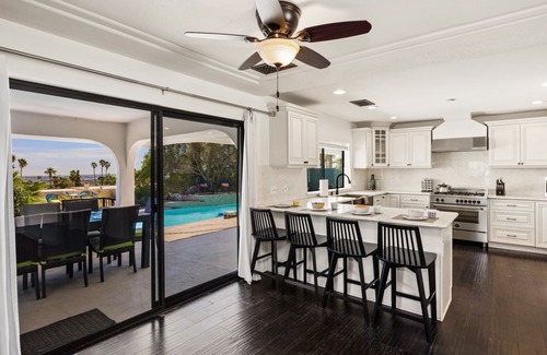 Chino Canyon House | Holiday Hill House - Views, Pool/Spa, Pickleball, Pool Table, Ping Pong