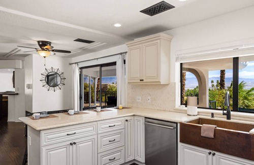 Chino Canyon House | Holiday Hill House - Views, Pool/Spa, Pickleball, Pool Table, Ping Pong
