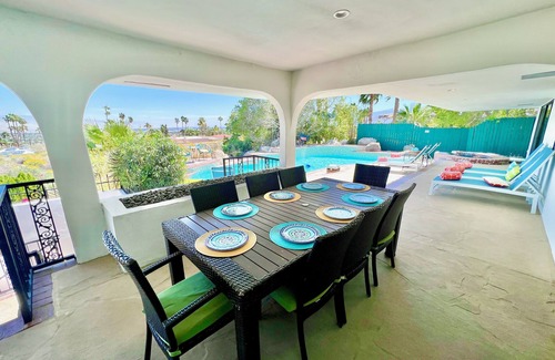 Chino Canyon House | Holiday Hill House - Views, Pool/Spa, Pickleball, Pool Table, Ping Pong
