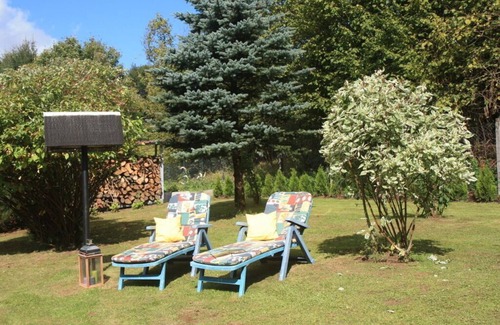 Brotterode-Trusetal Apartment | Holiday home chalet on the castle hill