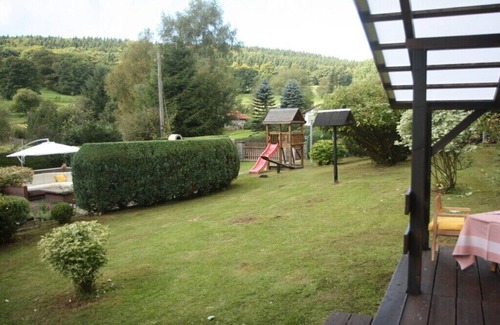 Brotterode-Trusetal Apartment | Holiday home chalet on the castle hill