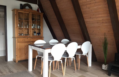 Fedderwardersiel House | Holiday house for 6 persons approx. 75 m² in Fedderwardersiel, German North Sea Coast (Butjadingen)