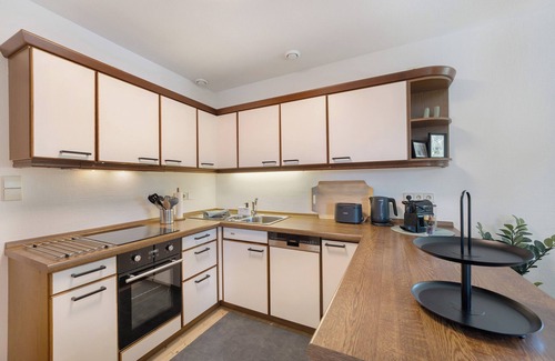 Haslach im Kinzigtal House | Holiday Home 'Rotkreuz' with Mountain View, Private Terrace and Wi-Fi