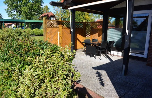 Hollern House | Holiday Home 'Erholung Pur In Mannis Hütte' with Shared Garden and Wi-Fi