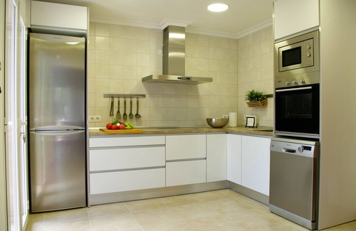 Urbanizacion S'Estanyol House | Holiday Home "Dones D'Aigua" with Sea View, Mountain View, Balcony, Terrace & Pool