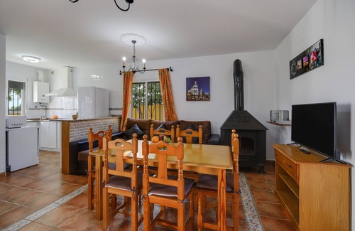 Conil de la Frontera House | Holiday Home "Los Paraisos 3" with Sea View, Wi-Fi, Garden, Terrace & Shared Pool