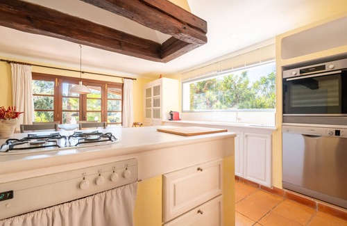 Santa Maria del Cami House | Holiday Home 'Son Pinet' with Mountain View, Private Pool and Wi-Fi