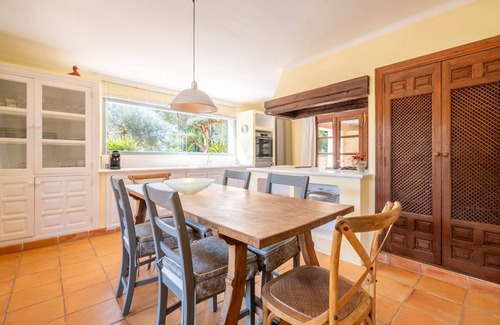 Santa Maria del Cami House | Holiday Home 'Son Pinet' with Mountain View, Private Pool and Wi-Fi