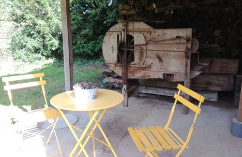Saint-Aubin-des-Bois House | Holiday home at a mill near the bay of Mont-Saint-Michel (Normandy).