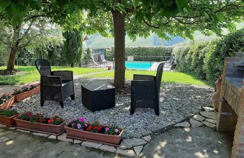 Bollano House | Holiday Home near Lake Chiusi with Pool