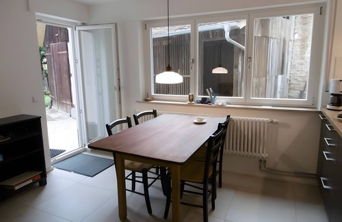 Ludwigshafen House | Holiday Home 'Schlößleweg 2a' with Private Terrace, Private Garden and Wi-Fi