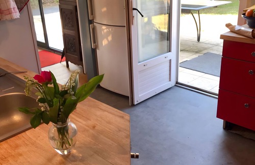 Saint-Briac-sur-Mer House | Holiday Home 'Maison À Saint Briac Sur Mer' with Private Terrace, Private Garden and Wi-Fi