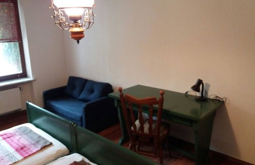 Wilhelmsthal House | Holiday home. 1 - 14 people. 5 bedrooms. Nature, tranquility. Absolutely secluded location.