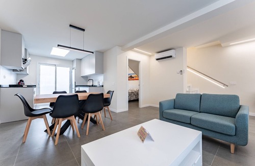 La Cala de Mijas House | Holiday Home '248 New Frontline Beach Mollina' with Sea View, Wi-Fi and Air Conditioning