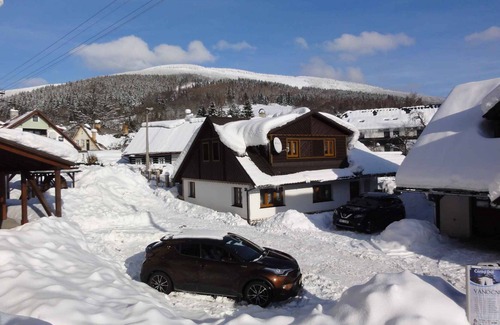 Cerny Dul House | Holiday home 200 meters from the beautiful ski resort Cerny Dul
