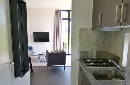 Olburgen House | Holiday Home 55 located directly to the lake