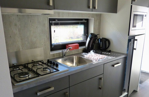 Olburgen House | Holiday Home 55 located directly to the lake