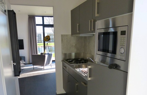 Olburgen House | Holiday Home 55 located directly to the lake