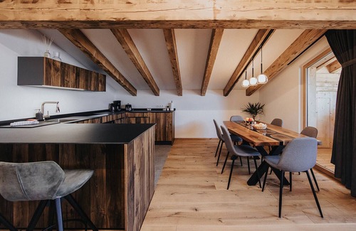 Sarntal House | Holiday Home 'Alpin Chalet Samer' with Mountain View, Private Terrace and Wi-Fi