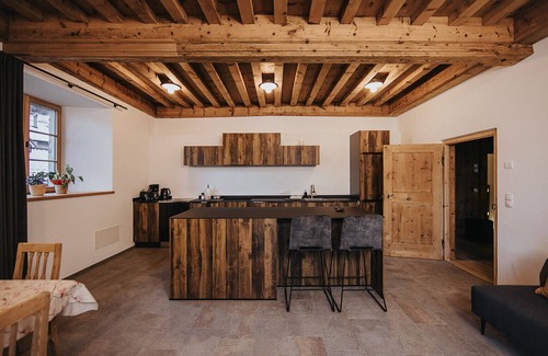 Sarntal House | Holiday Home 'Alpin Chalet Samer' with Mountain View, Private Terrace and Wi-Fi