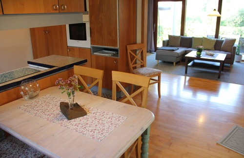 Osterbelmhusen House | Holiday Home 'Am Belmermoor 167' with Terrace and Wi-Fi
