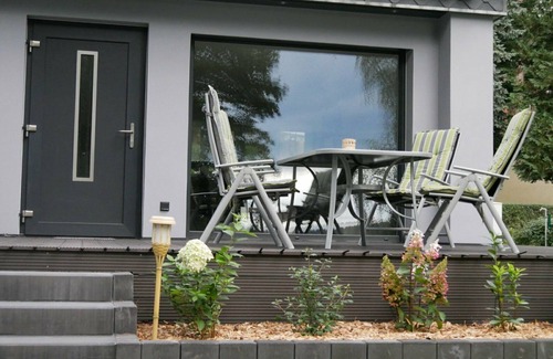 Schwielochsee House | Holiday Home 'Am Kiefernweg 17' with Private Terrace