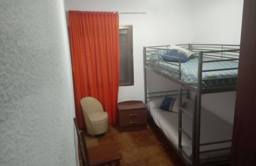Lucar House | Holiday Home 'Apartamentos Miguel Y Rosa Lúcar' with Private Terrace, Wi-Fi and Air Conditioning