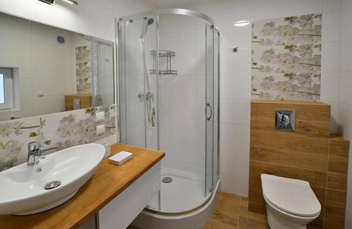 gmina Siemysl House | Holiday home at the pond, Niezyn