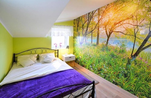 gmina Siemysl House | Holiday home at the pond, Niezyn