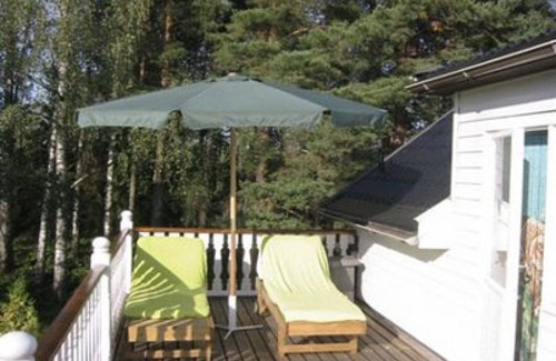Munkfors Municipality House | Holiday home at the river Klarälven with an own footbridge/landing stage