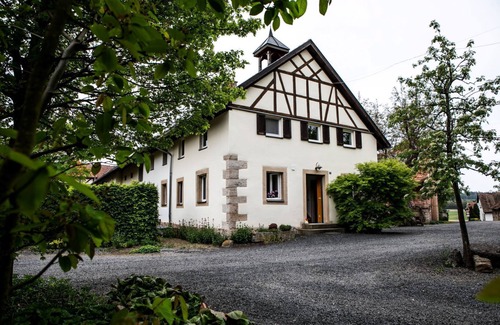 Fladungen House | Holiday Home 'Auf Gut Weimarschmieden' with Private Terrace and Wi-Fi