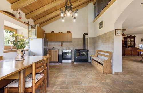 Sella Giudicarie Cabin | Holiday Home 'Baita Faé' with Mountain View and Private Garden 022246-AT-010738